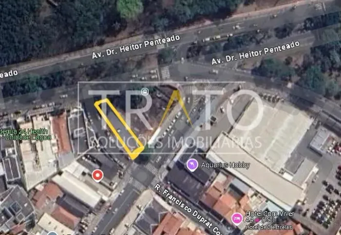 terreno - Taquaral - Campinas