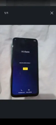 Vendo Cel E20 Motorola novo contato *25.
