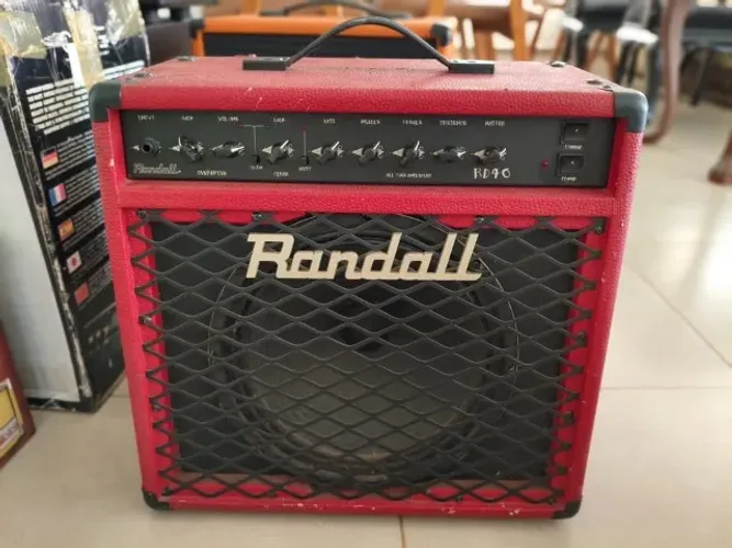 Amplificador randall rd 40C Valvulado 1x12