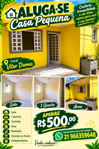 Casa 1 Quarto