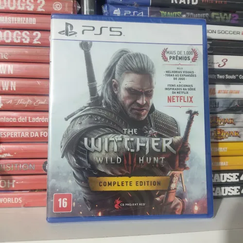The Witcher 3 : Wild Hunt (Complete Edition)