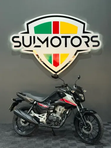 HONDA TITAN 160 IMPECÁVEL ZERADA SUL MOTORS