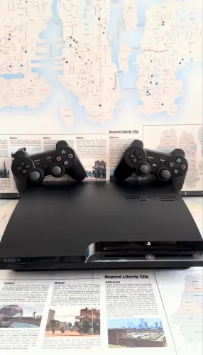 Playstation 3 Slim turbinado HD 500 gigas