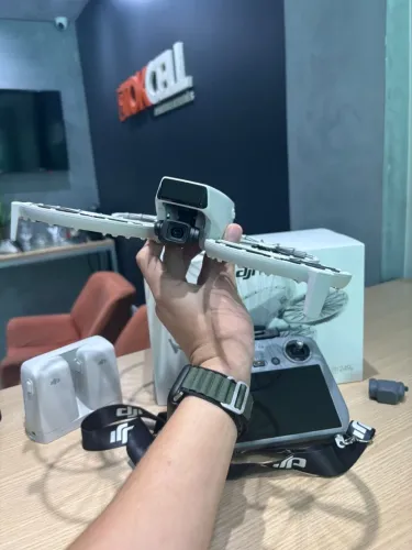 Drone Dji Flip Fly More Combo Com Tela Completo Garantia de Loja