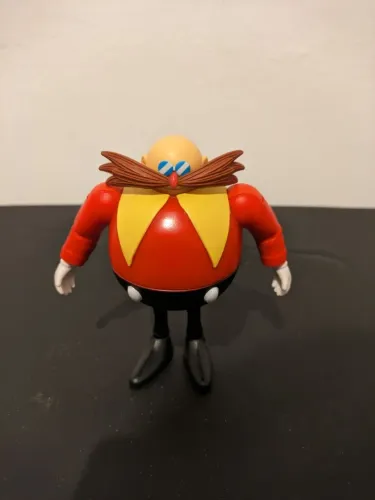 Boneco Sonic Eggman Clássico Jakks Pacific