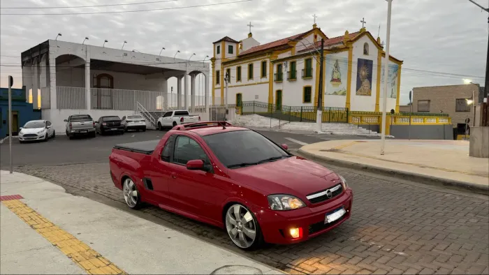 Chevrolet Montana Sport 1.8 MPFI Flexpower 8V 2005