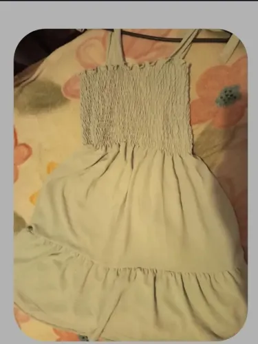 Vestido cinza M
