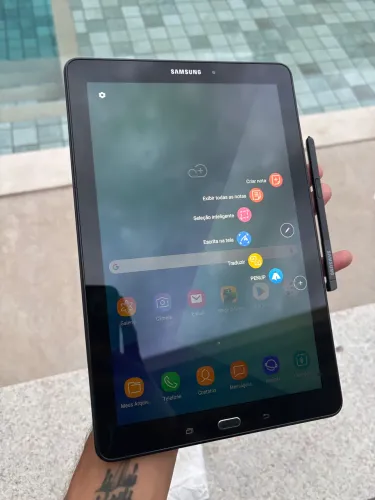 Tablet Samsung Tab com Tela 10.1 Polegadas 
