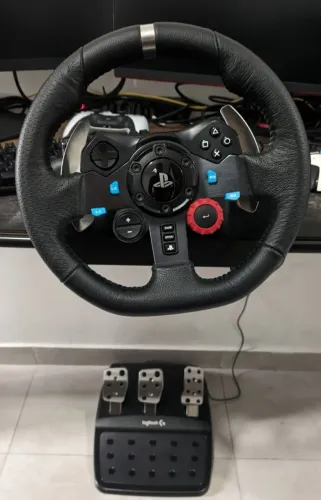 Volante Logitech G29 PC/PS5/PS4