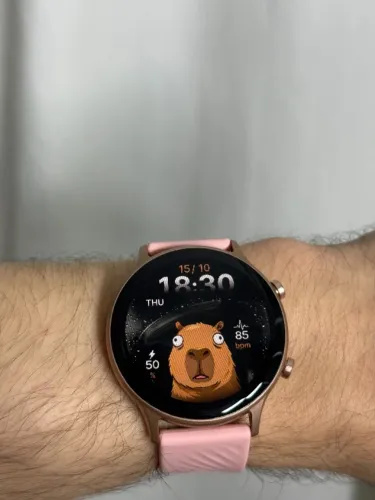 Smartwatch Pro Max 47mm com Bluetooth ? Novo e Lacrado!
