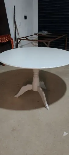 Mesa estilo colonial 