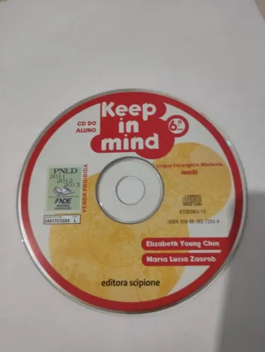 CD do livro Keep in Mind 6º ano