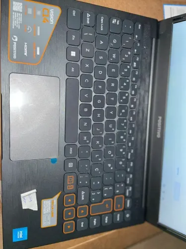 Vendo notebook positivo novo