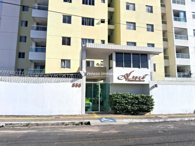 Apartamento no Fátima com Embutidos, 2 quartos e Splits para Aluguel | Ed. Araxá