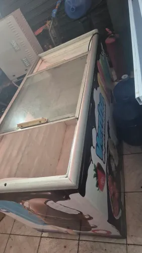 Frezer para sorvete