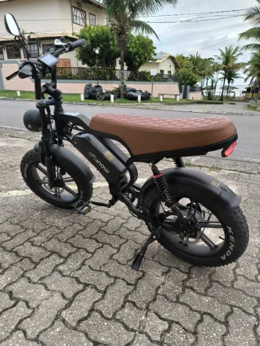Bicicleta Elétrica Inow V40 Pro Lançamento 2026 1000w Nfc 119km.