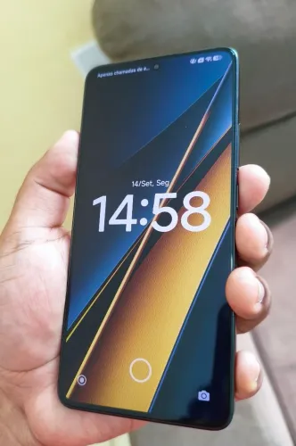 Poco X6 Pro 5G 512GB / 12GB RAM - Estado de Novo / Sem Marcas