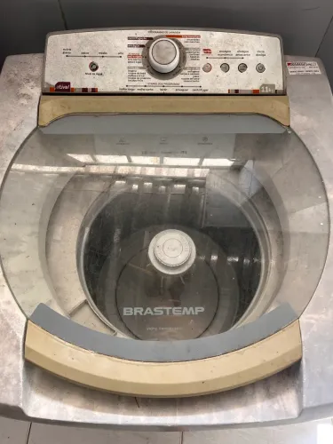 Máquina de Lavar Brastemp Ative! 11kg (220V) - Com Defeito no Agitador