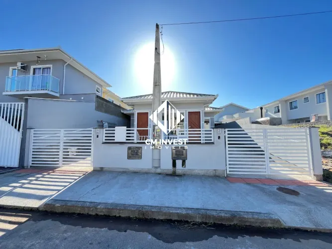 Casa Geminada à Venda no Alta Vista São José - 2 quartos por R$410mil São José Sc