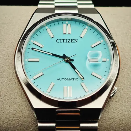 Citizen TSUYOSA Automatic "Tiffany Blue"