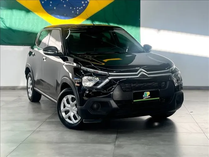 Citroen C3 Live Pack 1.0 Flex 6V 5P Mec. 2025