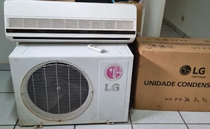 ar condicionado LG Split