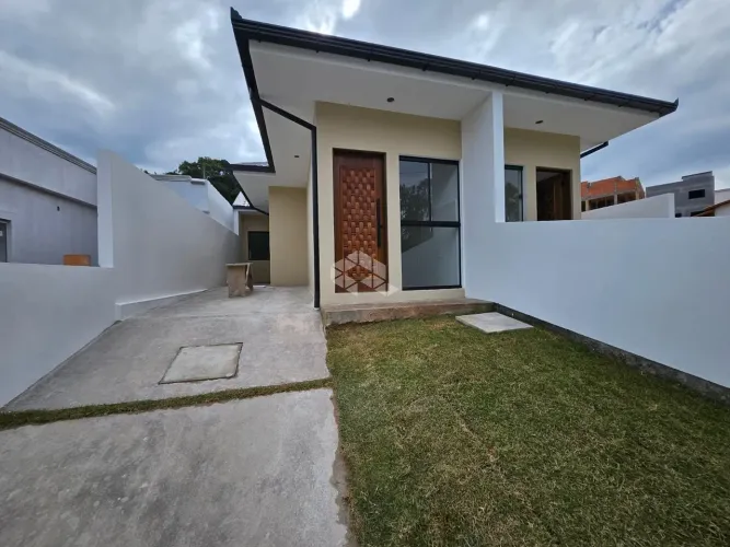 CASA GEMINADA COM 2 DORMITÓRIOS NO BAIRRO FORQUILHAS - SÃO JOSÉ/SC À VENDA POR R$375.000,0