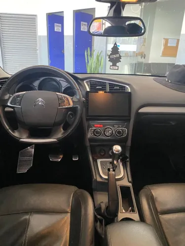 Citroen C4 Lounge Tendance 1.6 Turbo Flex Aut. 2015