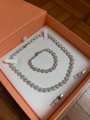 Conjunto Una Angelic - Swarovski