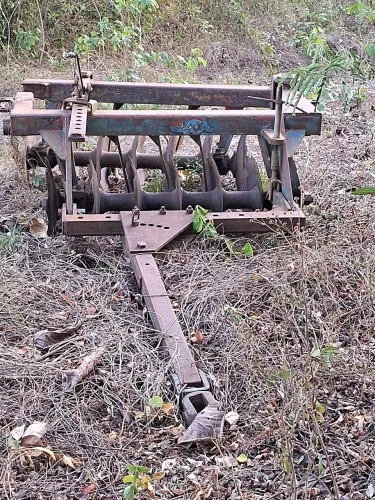 Grade com 14 discos p trator
