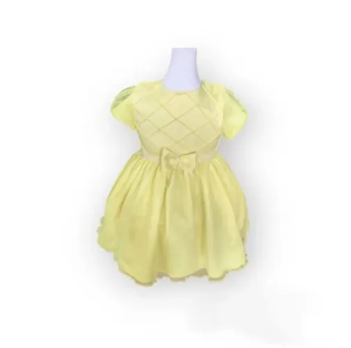 Vestido amarelo 