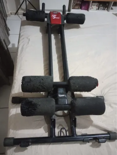 EQUIPAMENTO DE EXERCÍCIO POLISHOP