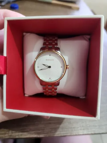 Relógio Wenger Feminino Novo