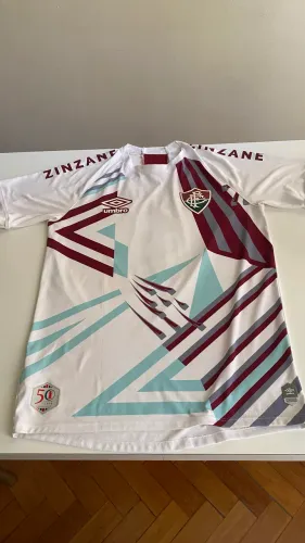 Camisa Umbro Fluminense Goleiro 2020 Branca Personalizada