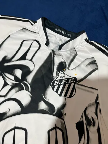 Camiseta Santos 