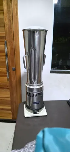 Liquidificador Industrial Metvisa (10 litros / Bivolt)