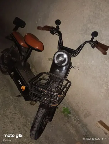 Bike elétrica 