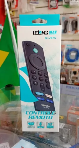 Controle Remoto  Compativel Com Fire Stick C/ Comando De Voz - Novo