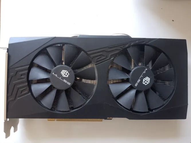 Placa de video com defeito