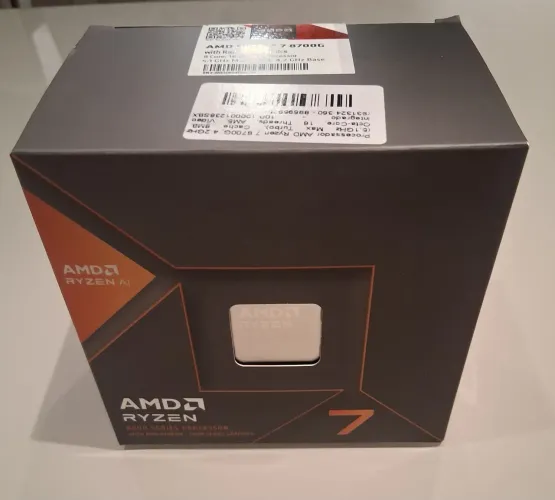 VENDO RYZEN T 8700G AM5 NOVO LACRADO