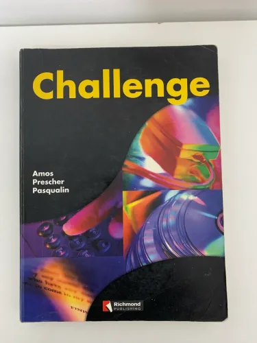 Livro challenge inglês