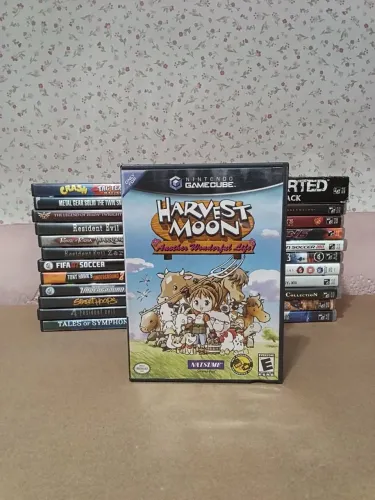 Vendo Harvest Moon: Another Wonderful Life Nintendo GameCube Semi novo 