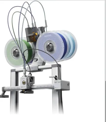 Impressora 3D Bambu Lab A1 + AMS Lite (Combo) - A1C, Bivolt