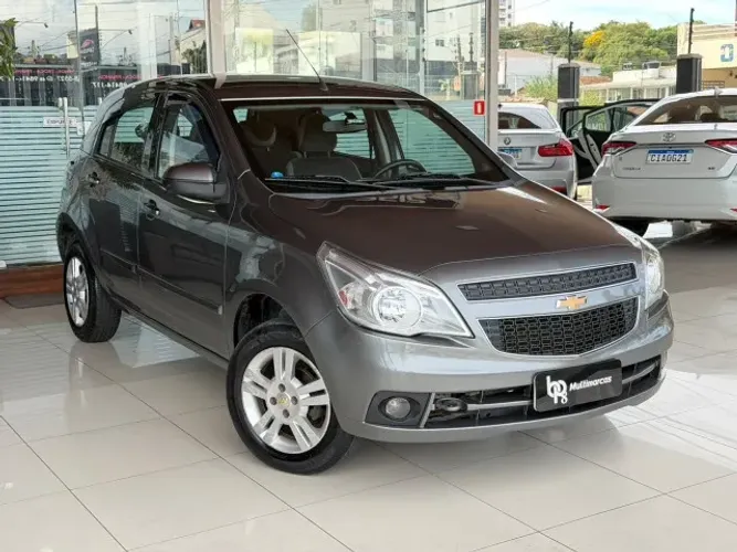 Chevrolet Agile LTZ 1.4 MPFI 8V Flexpower 5P 2011
