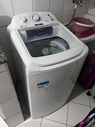 Máquina de Lavar Electrolux 8,5kg Branca