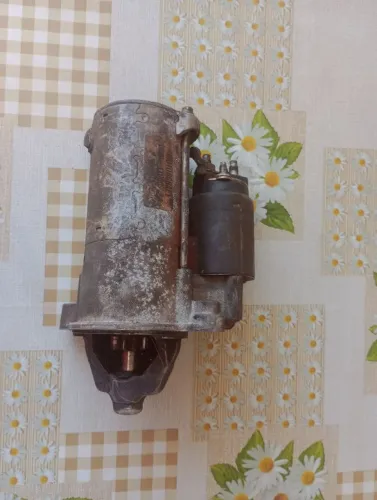 Motor de partida Zetec G1