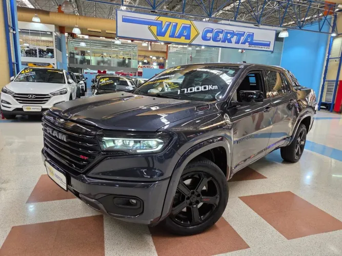 Ram Rampage R/T Hurric. 4 2.0 TB CD 4X4 Aut. 2024