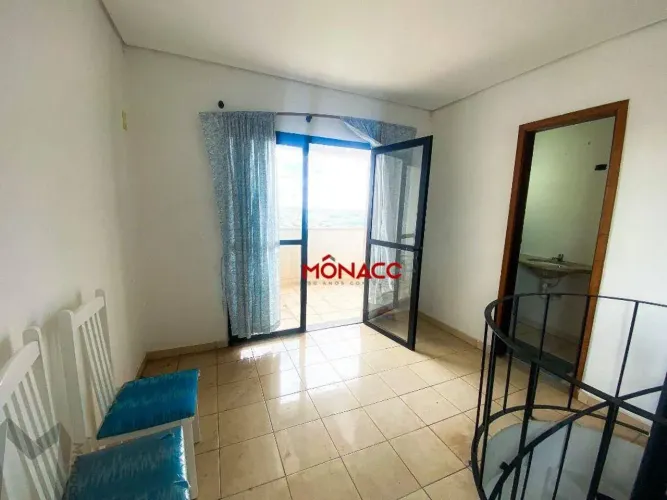 Apartamento Duplex com 1 dormitório à venda, 67 m² por R$ 200.000,00 - Centro - Londrina/P
