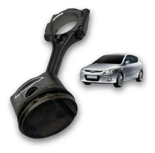 Pistão C/ Biela Hyundai I30 2.0 2008 2012 S Porca 01cx199