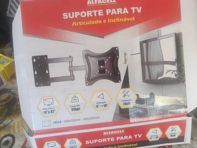 SUPORTE PARA TV ATE 42 POLEGASAS